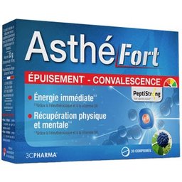 Asthé Fort 30 Comprimés