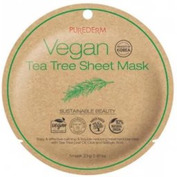 Vegan Tea Tree Sheet Mask 23g
