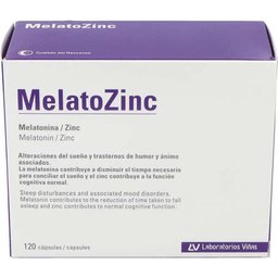 Melatozinc 120caps
