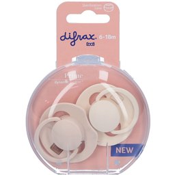 Dynamic Fopspeen 6-18M Prime Coconut/Ivory