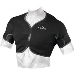 Support d'épaule complet Classic Classic Black Xl