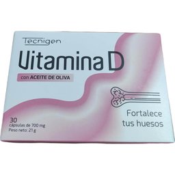 Tecnigen Vitamina D 30caps