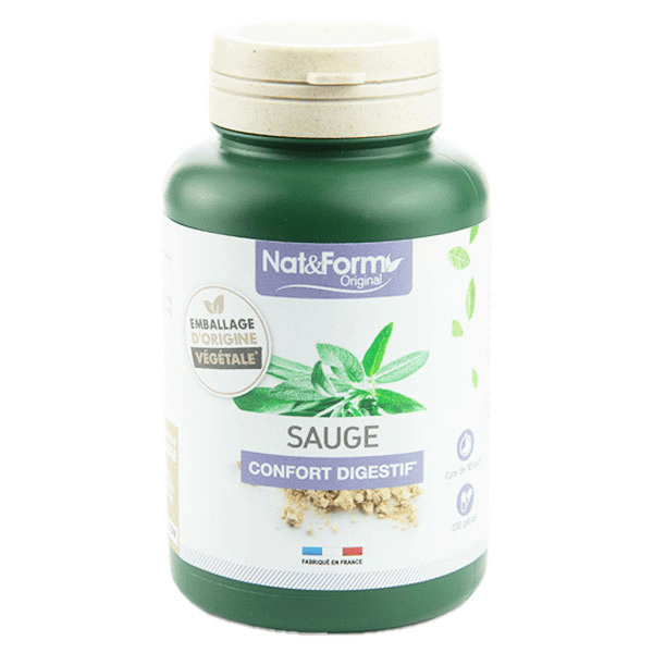Original Sauge 200 gélules