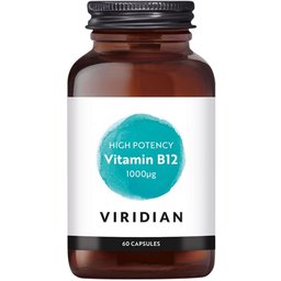 High Potency Vitamin B12 1000 µg