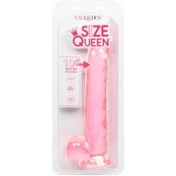 Size Queen Dildo Pink 25.5cm 1ut