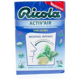 Activ'Air Menthol Intense 50g