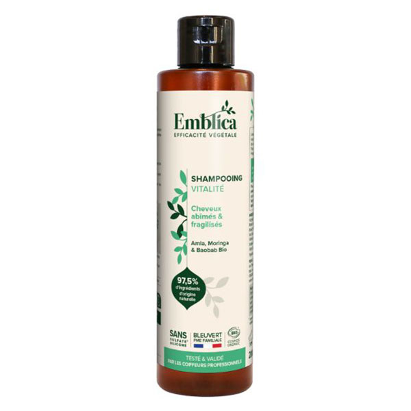 Shampooing vitalité 200ml