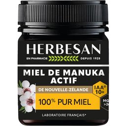 Miel de Manuka Iaa10+ – Origine Nouvelle-Zélande