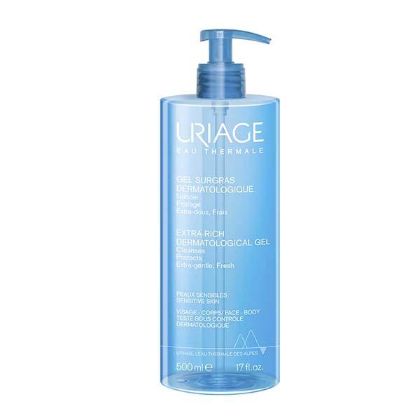 Gel Surgras Dermatologique Doux Sans Savon Peaux Sensibles Corps 500ml