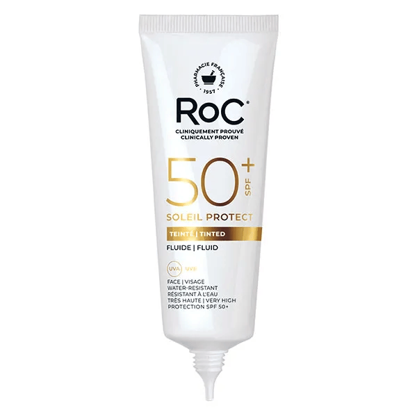 Soleil Protect Fluide teinté Anti-Taches Brunes Unificateur SPF50 50ml