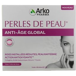Perles De Peau Anti-Âge Global 60 Sticks