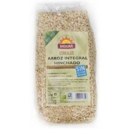 Riz entier gonflé biologique sans sucre 125g