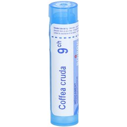Coffea Cruda 9CH tube-granules