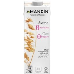 Boisson végétale à l'avoine 0% sucre 6x1L