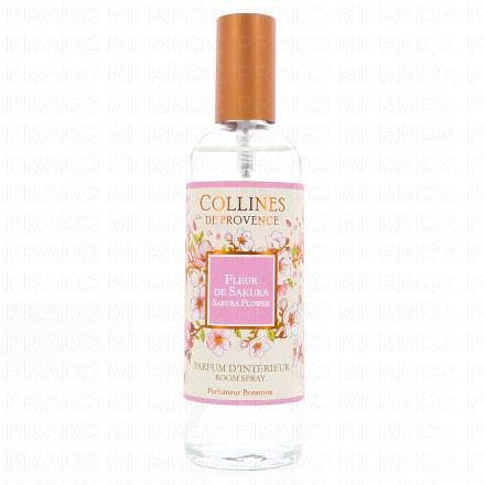 COLLINES DE PROVENCE Parfum d'intérieur Fleur de Sakura 100ml