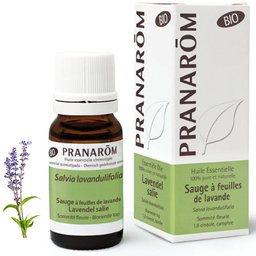 Pranarôm Sauge à feuilles de lavande Huile Essentielle Bio