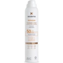 Repaskin Spray Transparente Aerosol Spf 50 200ml