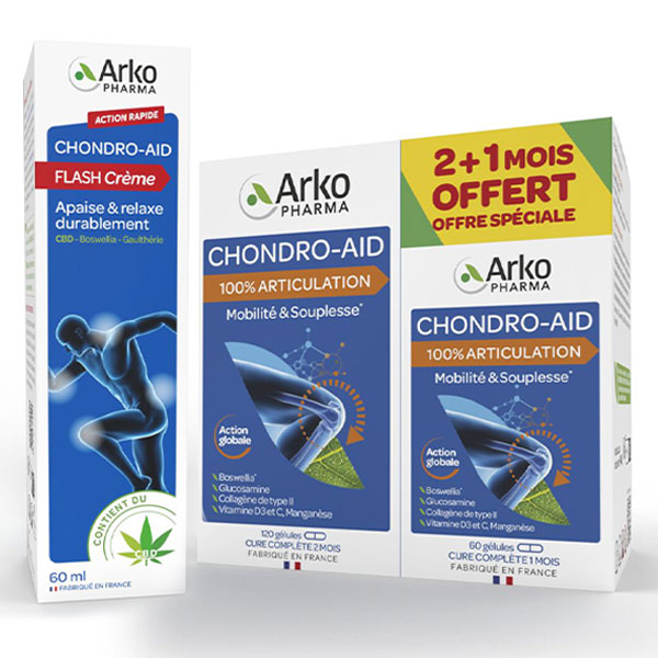 Chondro-Aid Routine Bien-Être Articulations