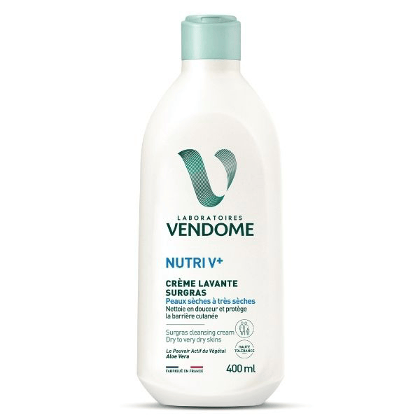 - Crème Lavante Surgras NUTRIV+ 400mL