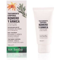 Traitement pour le corps au romarin et à l'arnica 100ml
