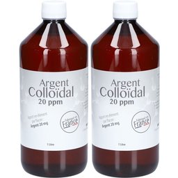 DR Theiss Argent Colloïdal 20Ppm