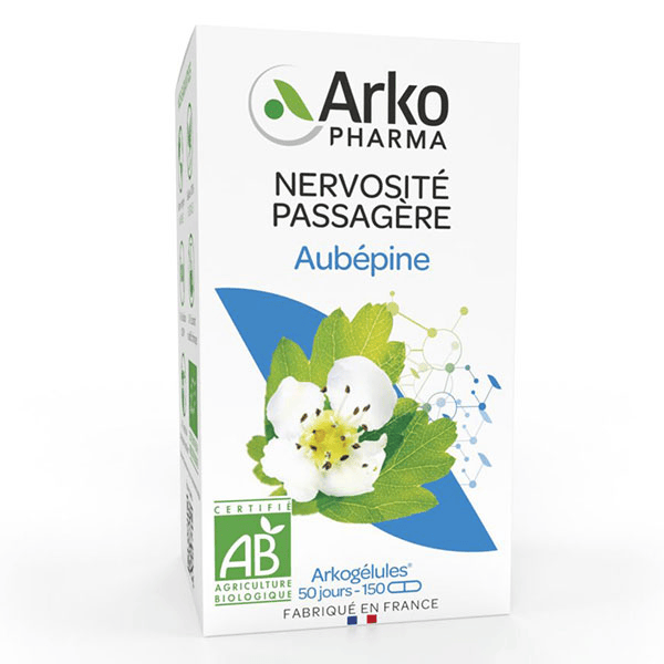 Arkogélules Aubépine Bio 150 gélules