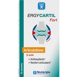 Ergycartil Fort 15 Sachets