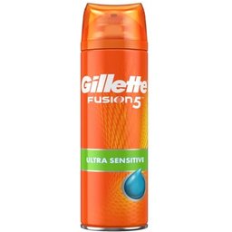 Fusion Gel de Rasage pour Peau Sensible 200ml