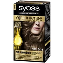 Olio Intense Tinte Sin Amoniaco 5.10 Castaño Claro 50ml