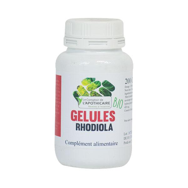 Rhodiola Bio 200 gélules