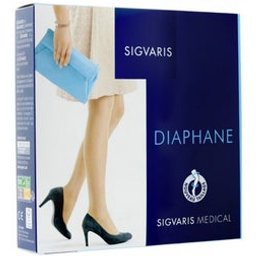 Diaphane Bas 2 Normal Pech/Vign Taille M 1 Paire