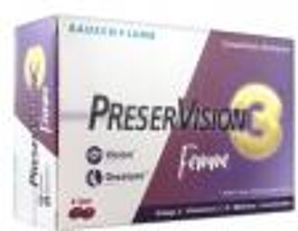 PreserVision 3 Femme 60 Capsules - Boîte 60 capsules