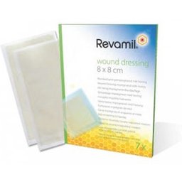 Revamil Wound dressing 8x8cm