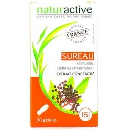 Saúco Bio 30 Perlas