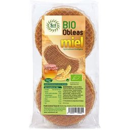 Gaufrette au Miel Bio 175g