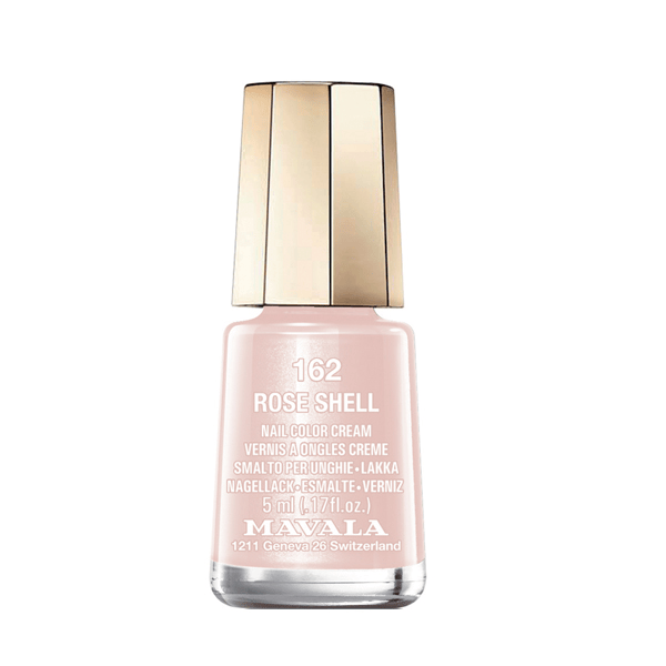 Vernis à Ongles Crème 162 Rose Shell 5ml