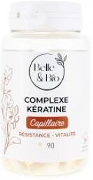Complexe Kératine Capillaire 90 Gélules - Pot 90 Gélules
