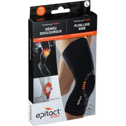 Epitact® Genouillère PHYSIOstrap® Sport L