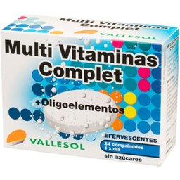Multivitamines et oligo-éléments 24comp