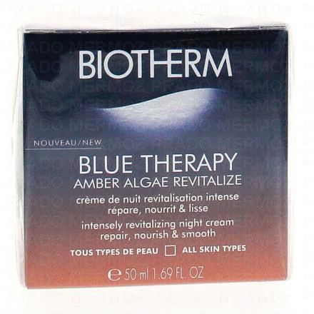 Blue Therapy Amber Algae Revitalize crème de nuit 50ml
