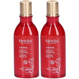 L'Or Rose Huile Sèche Lift Pro-Fermeté Corps Bio