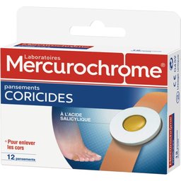Pansements Coricide 12 Unités
