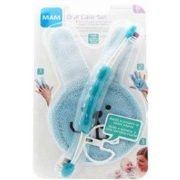 Oralcare Rabbit 1ud + Brosse de massage 1ud