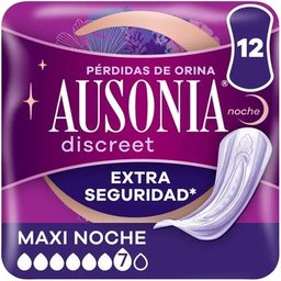 Discreet Maxi Discreet 12uds