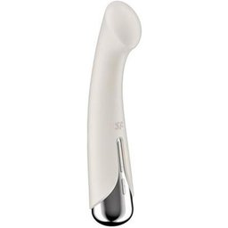 Spinning G-Spot 1 Rotating G-Spot Vibrator Beige 1ut