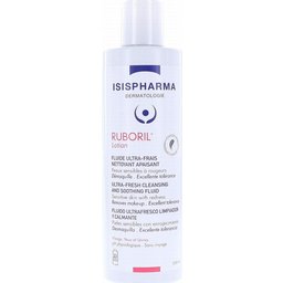 Isispharma Ruboril Fluide Ultra-Frais Nettoyant Apaisant 250ml