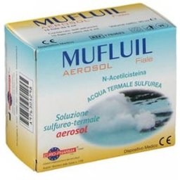 Mufluil Aerosol Fioles 15x2ml