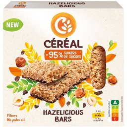 Céréal Hazelicious Bars