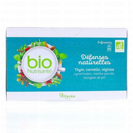 Infusion Défenses Naturelles bio 20 sachets