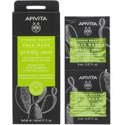 Express Beauty Masque Visage 6 Unités (2x8ml)